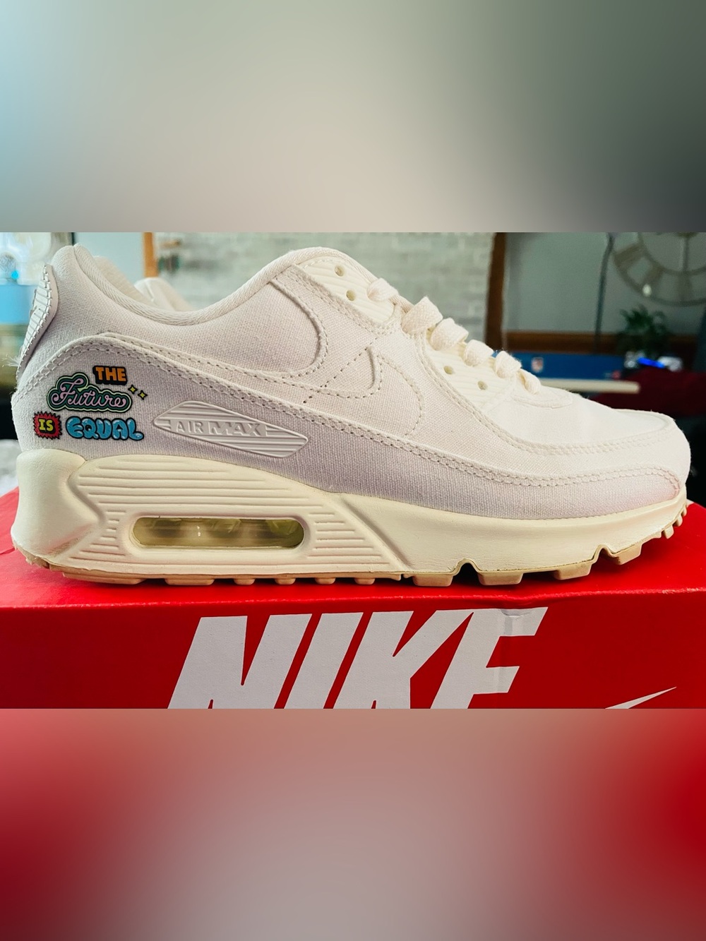 SOLD Nike Air Max 90 SE Women's Size 7.5 Shoes FD0867 133 🌈The Future Is Equal🌈
